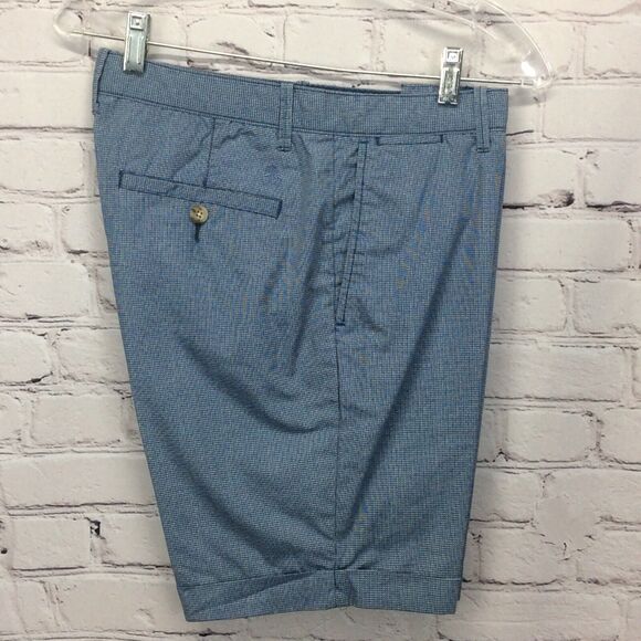 Penguin by Munsingwear Golf Shorts Men's Size 30 Blue Geometric Print Athleisure - Picture 9 of 11